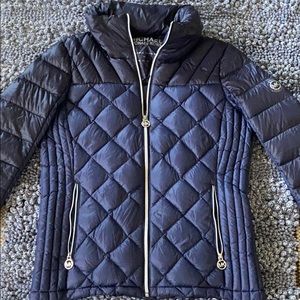 Michael kors packable down fill jacket